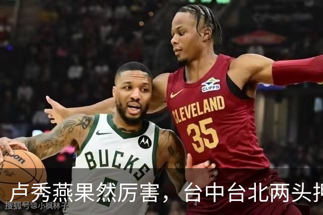 卢秀燕果然厉害，台中台北两头押注，她的真实意图没那么简单？